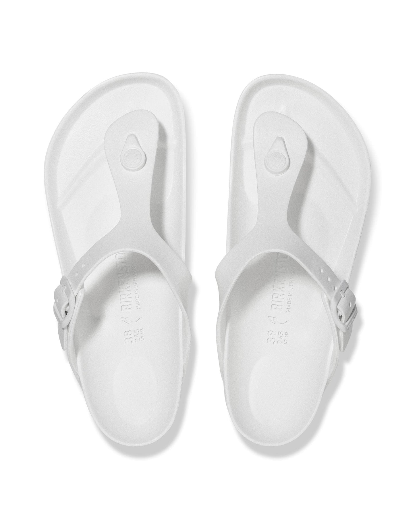 Birkenstock Gizeh EVA Womens Flip Flop - White