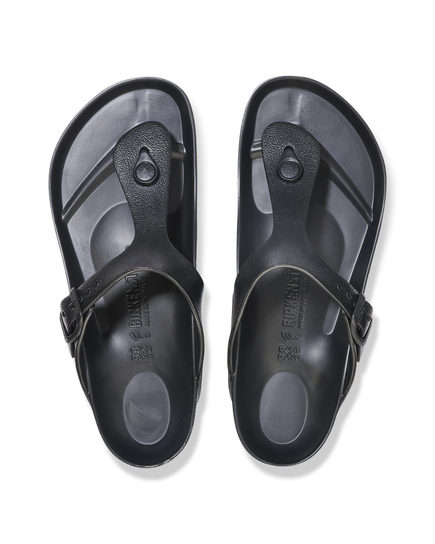 Birkenstock Gizeh EVA Womens Flip Flop - Black