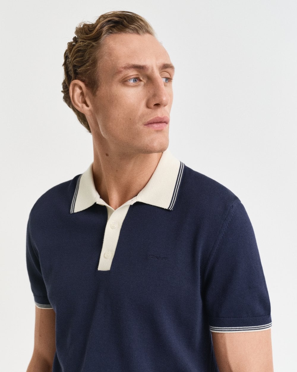 GANT GANT Mens Modal Blend Short Sleeve Polo