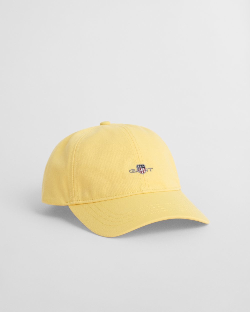 GANT Mens Shield Cotton Twill Cap - 714 Banana Yellow
