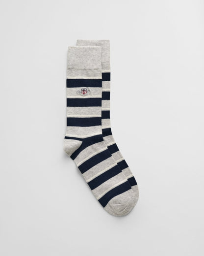 GANT Mens Shield Stripe Socks