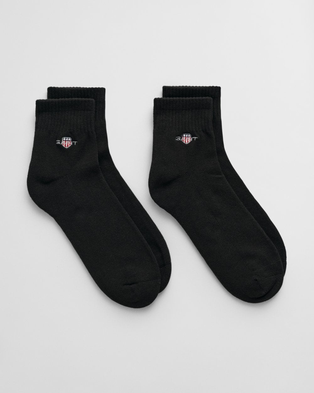 GANT Mens Shield Ankle Sport Socks 2-Pack