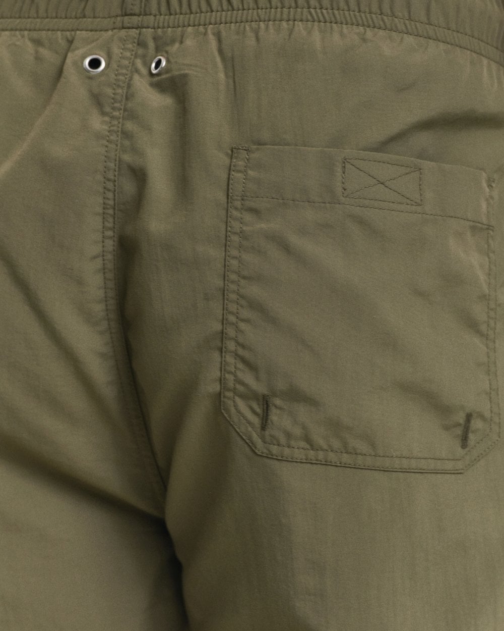GANT Mens Swim Shorts with Embroidered Shield Logo - 301 Juniper Green