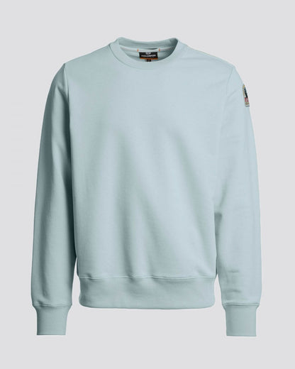 Parajumpers K2 Mens Crew Neck Sweatshirt with Logo Patch