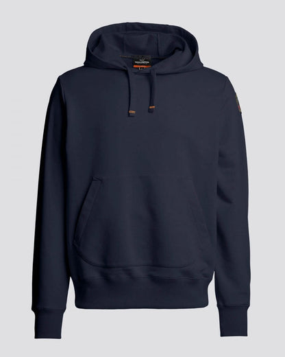 Parajumpers Everest Mens Hooded Sweatshirt - Blue Navy 0316