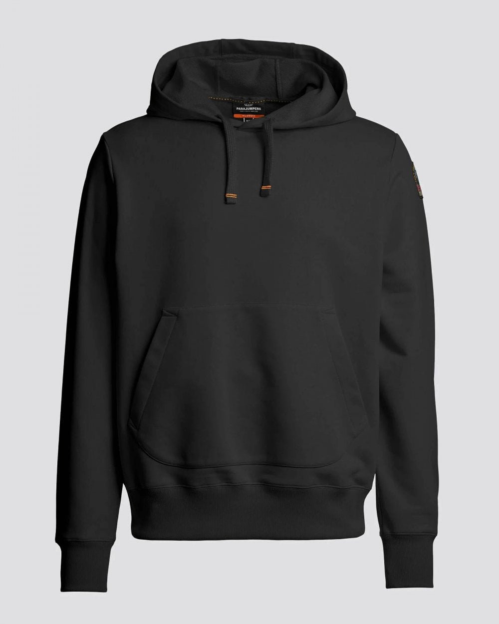 Parajumpers Everest Mens Hooded Sweatshirt - Black 0541
