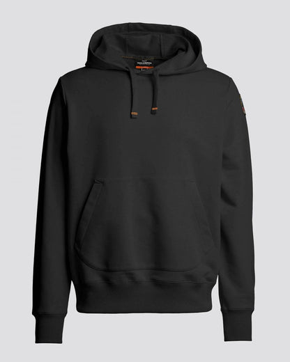 Parajumpers Everest Mens Hooded Sweatshirt - Black 0541