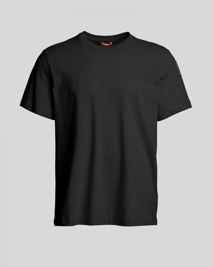 Parajumpers Shispare Tee Mens T-Shirt - Black 0541