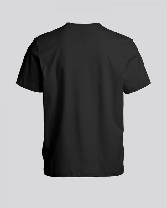 Parajumpers Shispare Tee Mens T-Shirt - Black 0541