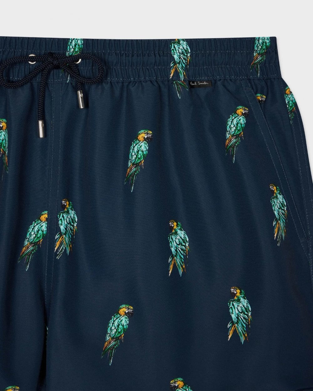 Paul Smith Paul Smith Paul Smith Mens Parrot Print Swim Shorts