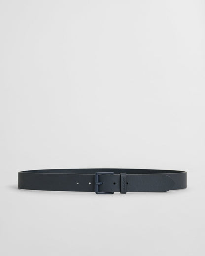 GANT Mens Tonal Buckle Leather Belt