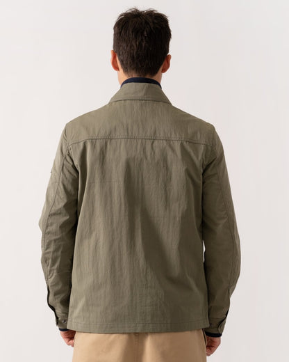 Belstaff Drome Mens Overshirt - Surplus Green