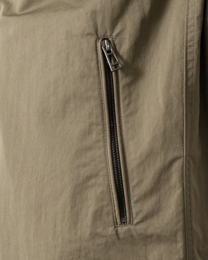 Belstaff Drome Mens Overshirt - Surplus Green