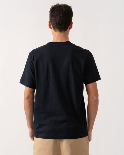PS Paul Smith Mens Reg Fit Short Sleeve Multi Skull T-Shirt - 49 Very Dark Navy