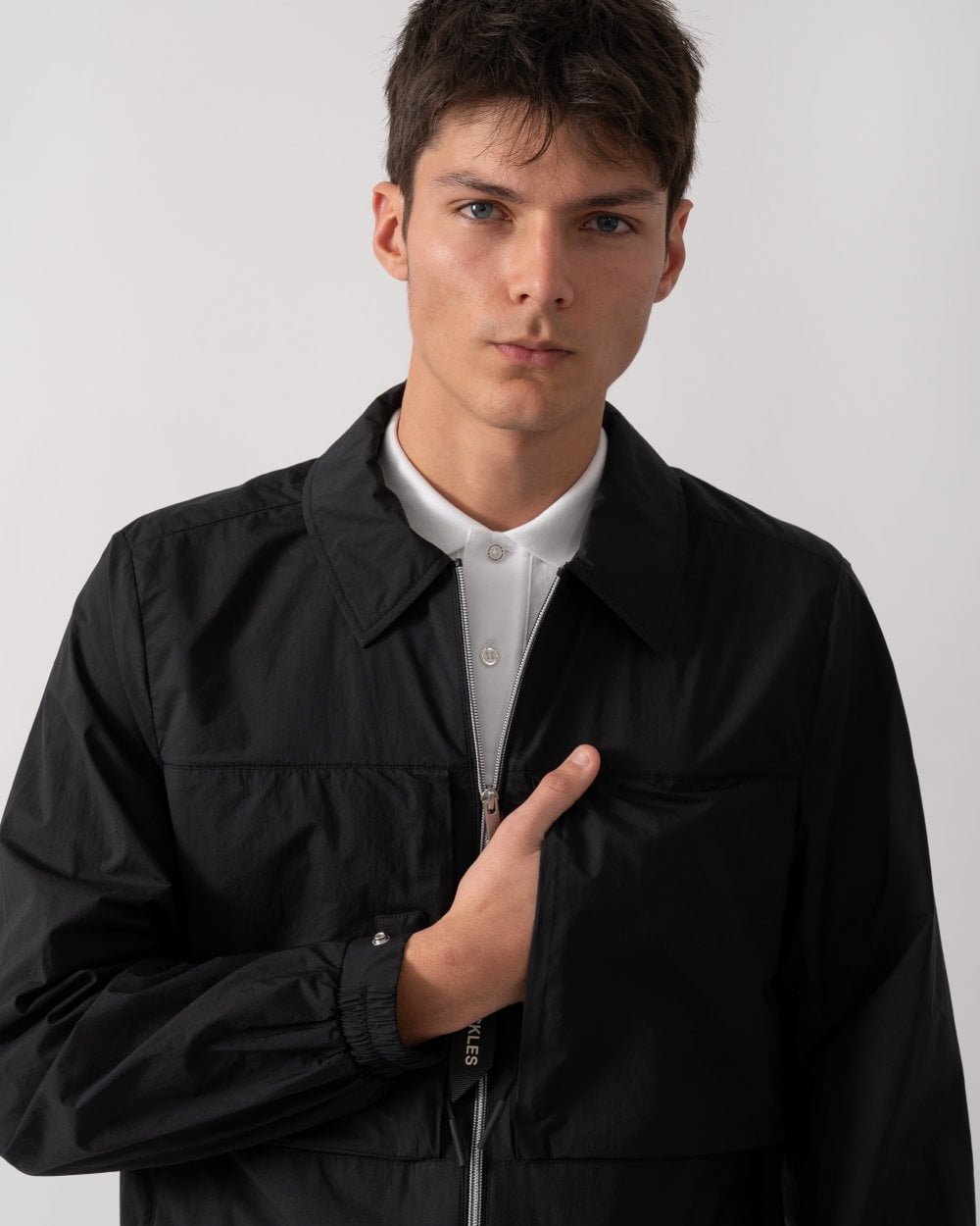 Moose Knuckles Moose Knuckles Waverly Mens Shirt Jacket