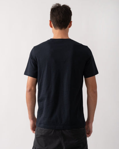 PS Paul Smith Mens Regular Fit Jigsaw Zebra T-Shirt - 49 Very Dark Navy