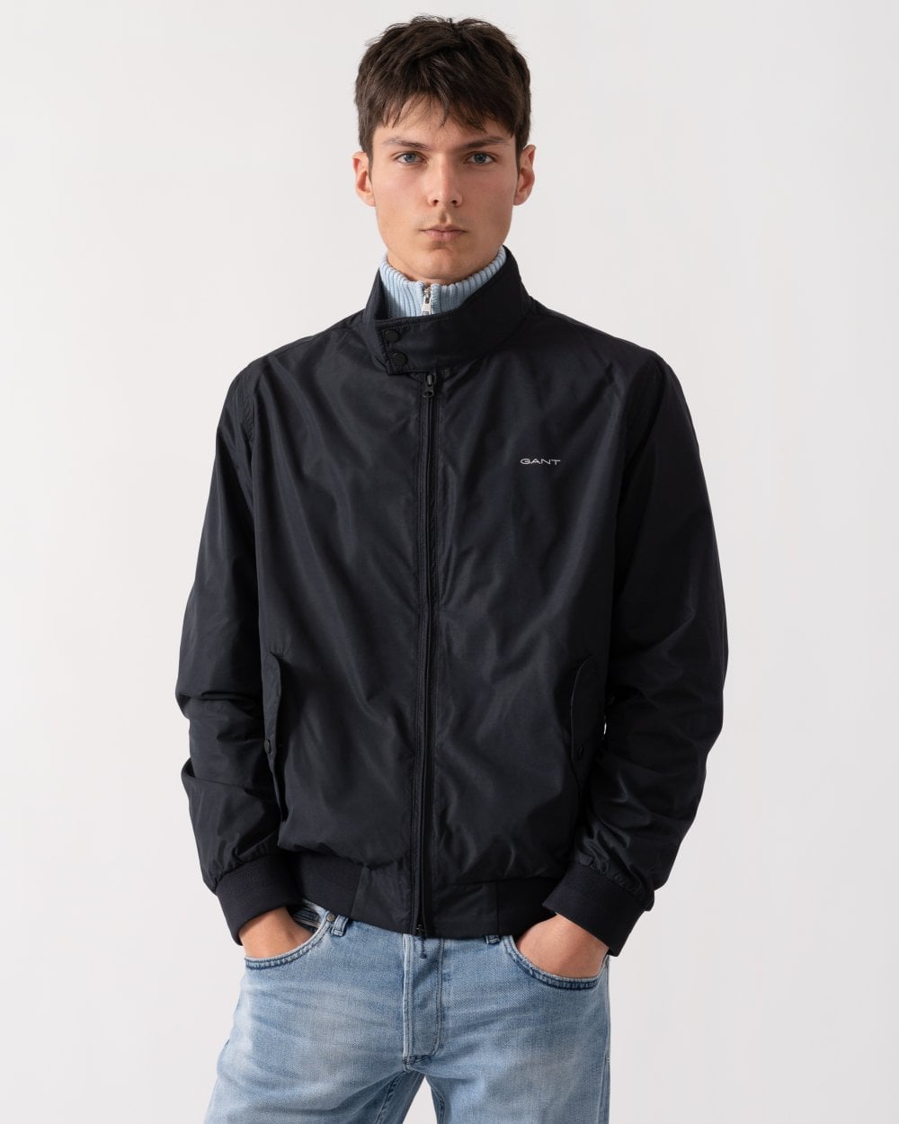 GANT Mens Lightweight Harrington Jacket