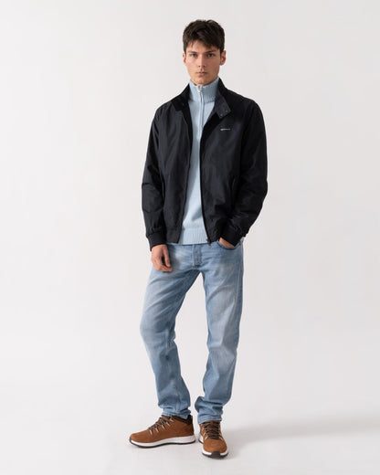 GANT Mens Lightweight Harrington Jacket - 5 Black