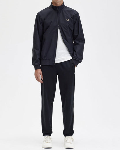 Fred Perry Mens Brentham Jacket - Black 102