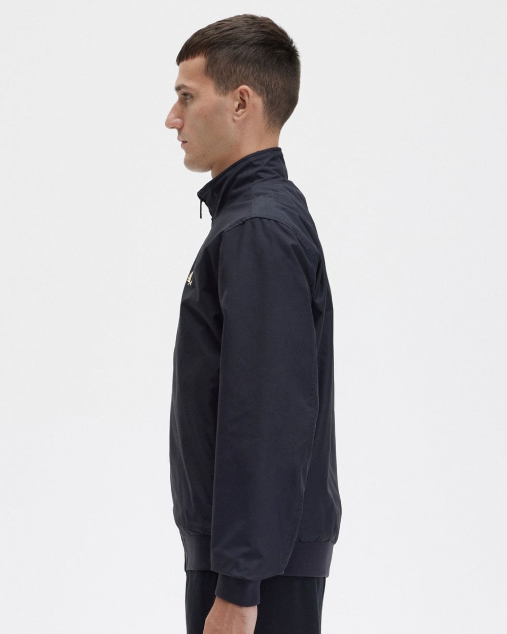 Fred Perry Mens Brentham Jacket - Black 102