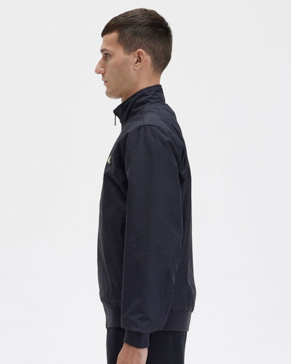 Fred Perry Mens Brentham Jacket - Black 102