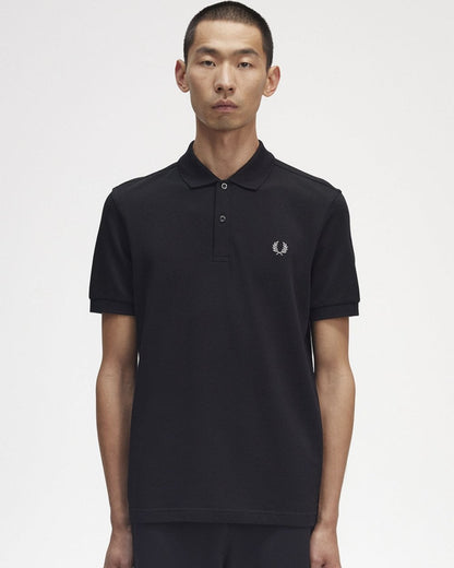Fred Perry Mens Plain Signature Polo Shirt