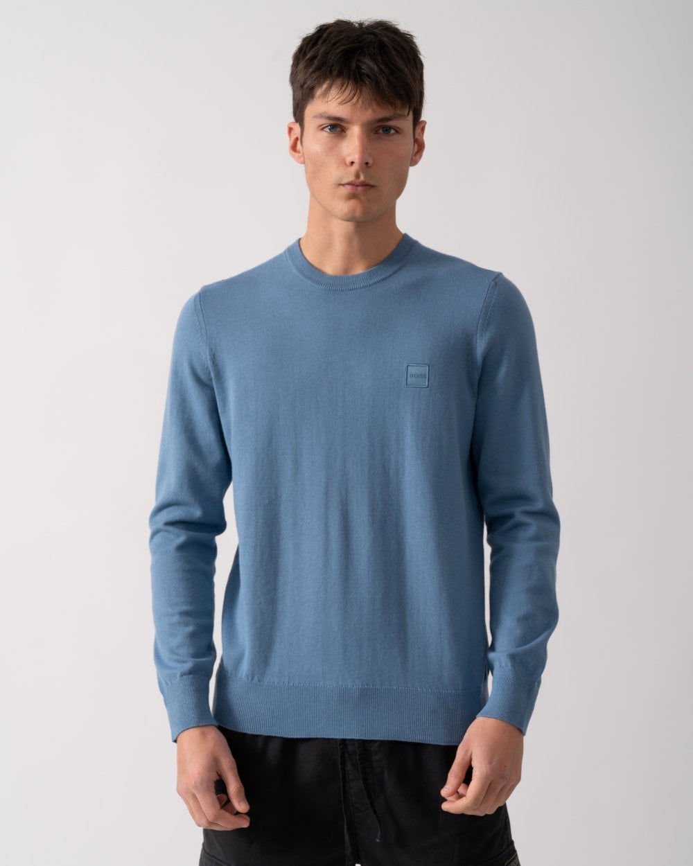 BOSS Orange Kanovano Mens Crew Neck Jumper