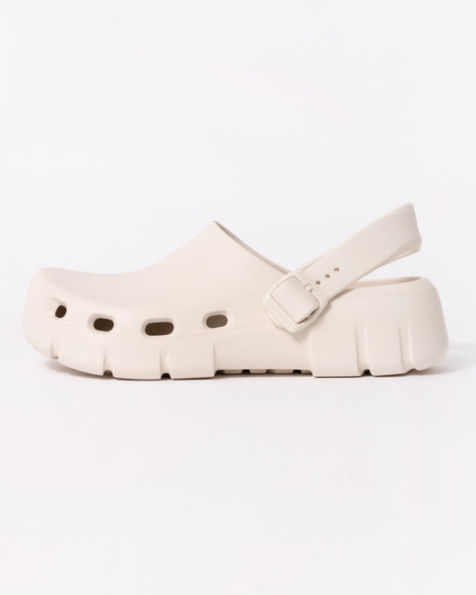 Birkenstock Birki Flow Womens EVA Clogs - Eggshell