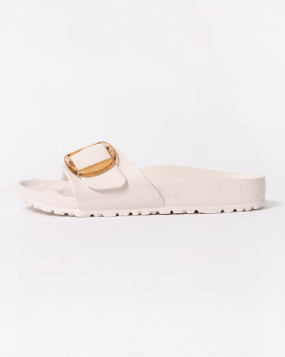 Birkenstock Madrid Big Buckle Womens EVA Sandals - Eggshell