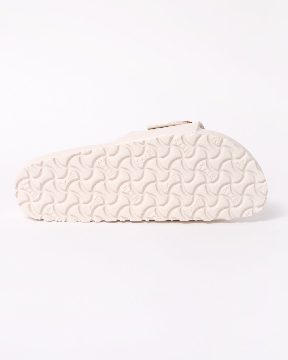 Birkenstock Madrid Big Buckle Womens EVA Sandals - Eggshell