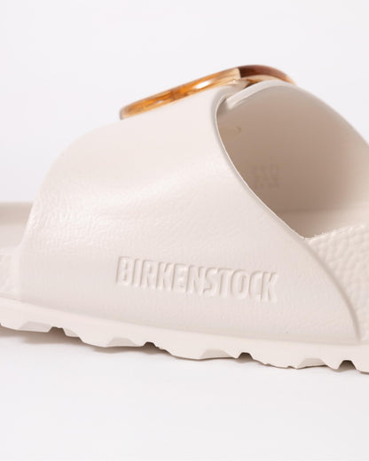 Birkenstock Madrid Big Buckle Womens EVA Sandals - Eggshell
