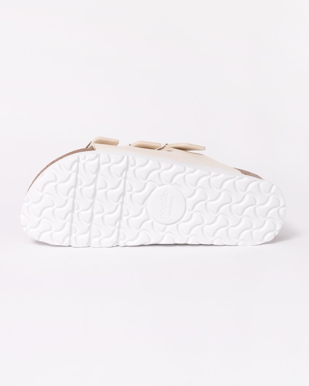 Birkenstock Papillio Florida III Womens Vegan Platform Sandals - Eggshell