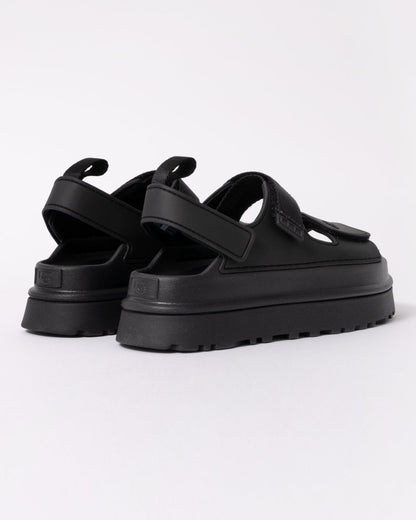UGG Goldenglow Womens Sandal - Black