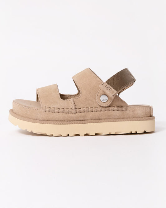 UGG Goldenstar Glide Womens Sandal - Sand