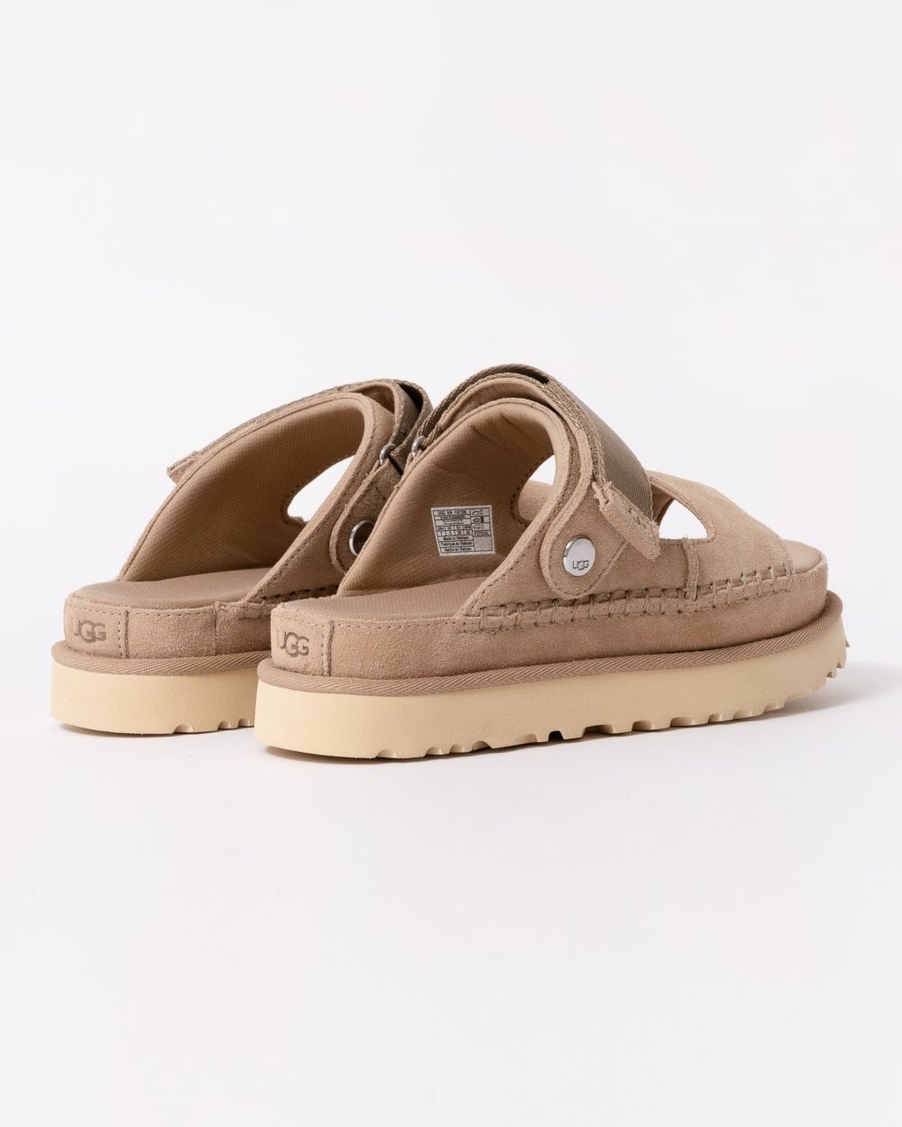 UGG Goldenstar Glide Womens Sandal - Sand