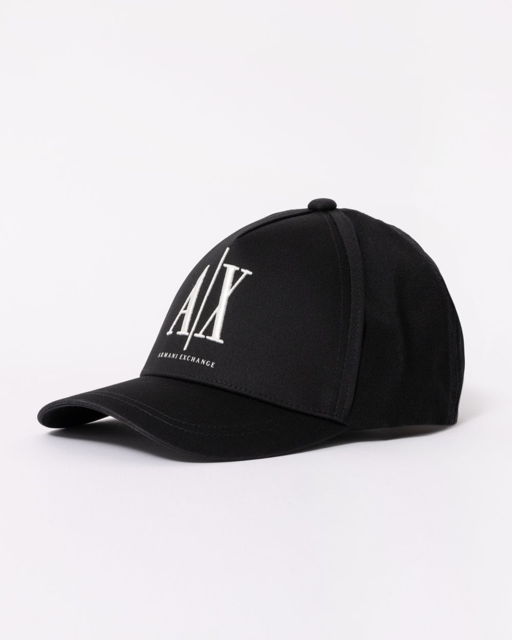 Armani Exchange Mens Large A|X Logo Baseball Cap