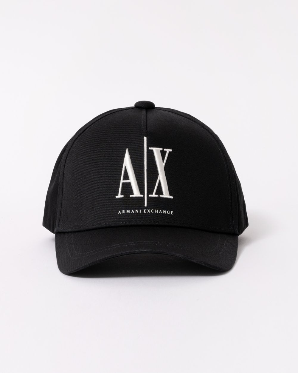 Armani Exchange Mens Large A|X Logo Baseball Cap