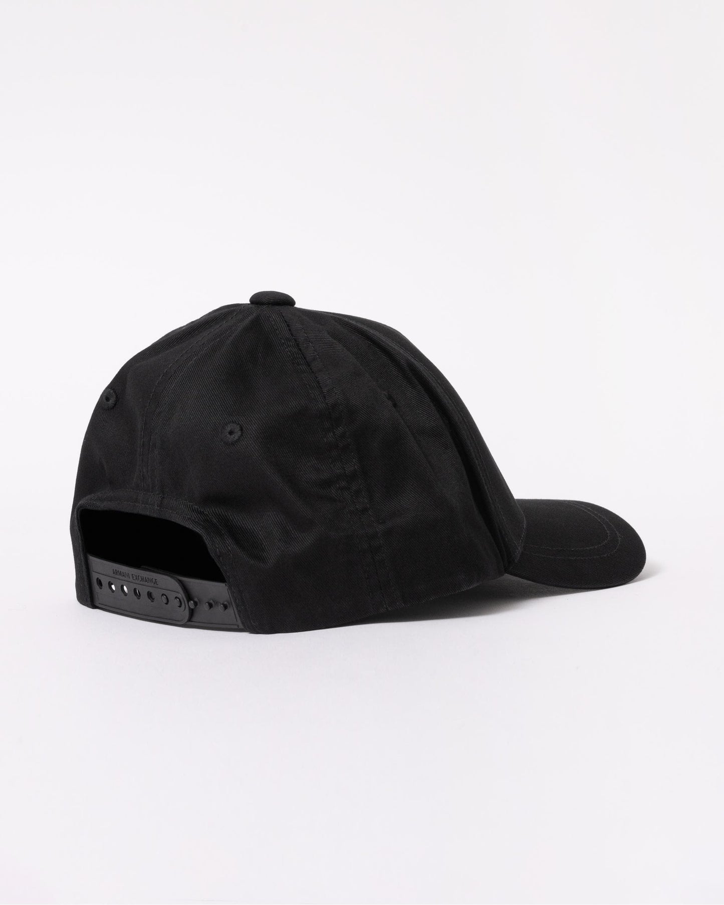 Armani Exchange Mens Large A|X Logo Baseball Cap