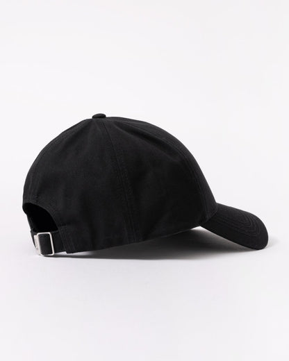 GANT Mens High Shield Cotton Twill Cap - 5 Black