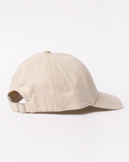 GANT Mens High Shield Cotton Twill Cap - 34 Putty