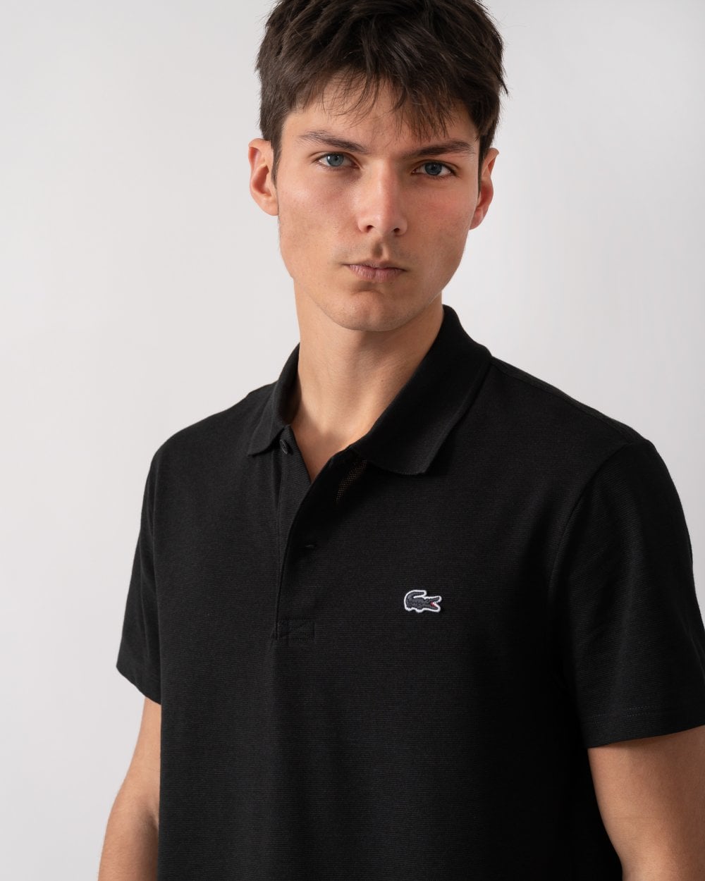 Lacoste Short Sleeved Mens Polo Shirt - Black 031