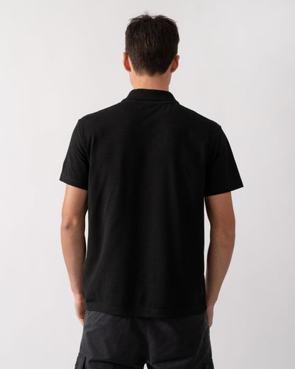 Lacoste Short Sleeved Mens Polo Shirt - Black 031