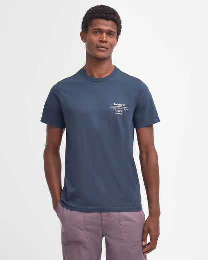 Barbour Hickling Mens T-Shirt