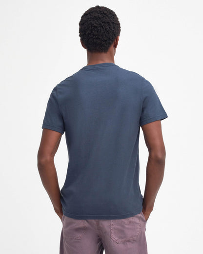 Barbour Hickling Mens T-Shirt - Navy
