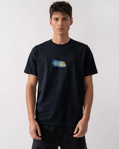 PS Paul Smith Mens Reg Fit Short Sleeve PS Logo T-Shirt