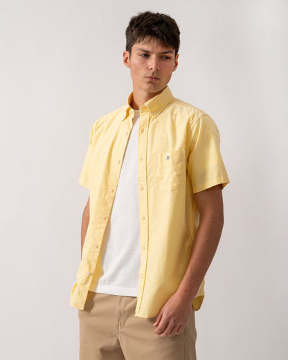 GANT Mens Regular Fit Short Sleeve Oxford Shirt
