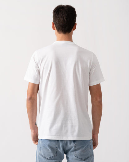 PS Paul Smith Mens Reg Fit Short Sleeve Multi Skull T-Shirt - 01 White
