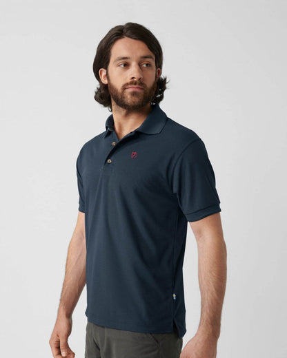 Fjallraven Crowley Pique Mens Polo Shirt