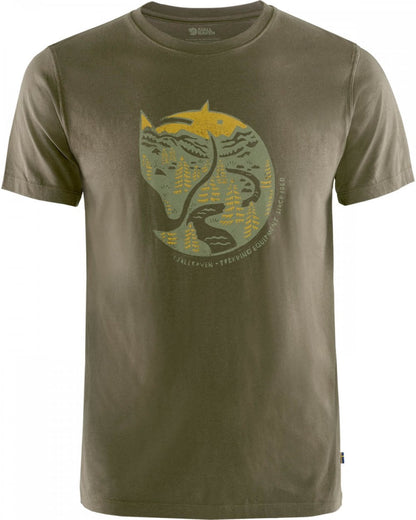 Fjallraven Arctic Fox Mens T-Shirt