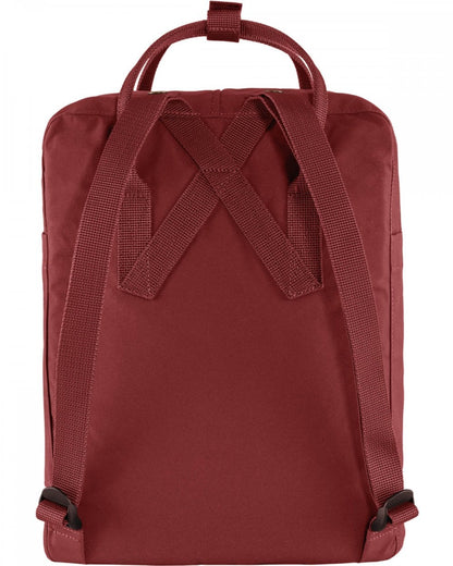 Fjallraven Kanken Classic Unisex Backpack - Ox Red